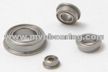 Flanged Thin Section Ball Bearing